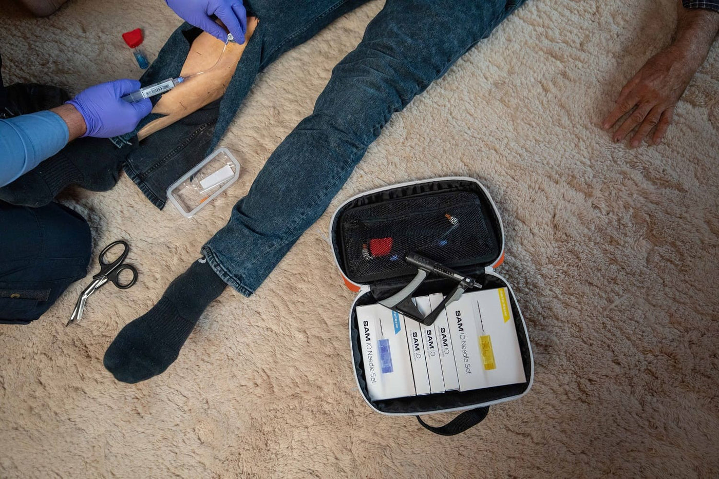 SAM IO® Intraosseous Access System