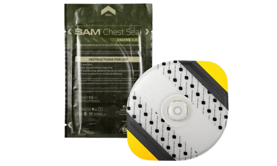Valved Chest Seal