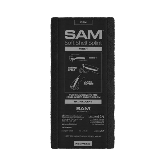 Soft Splint for Wrist by SAM Medical