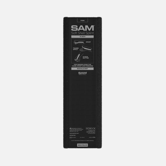 Soft Splint for Wrist by SAM Medical
