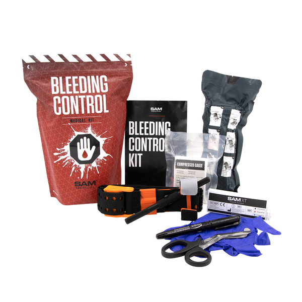 Bleeding Control Kit by SAM Medical