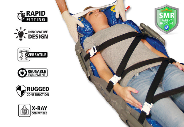 EVAC-U-SPLINT Adult Vacuum Mattress