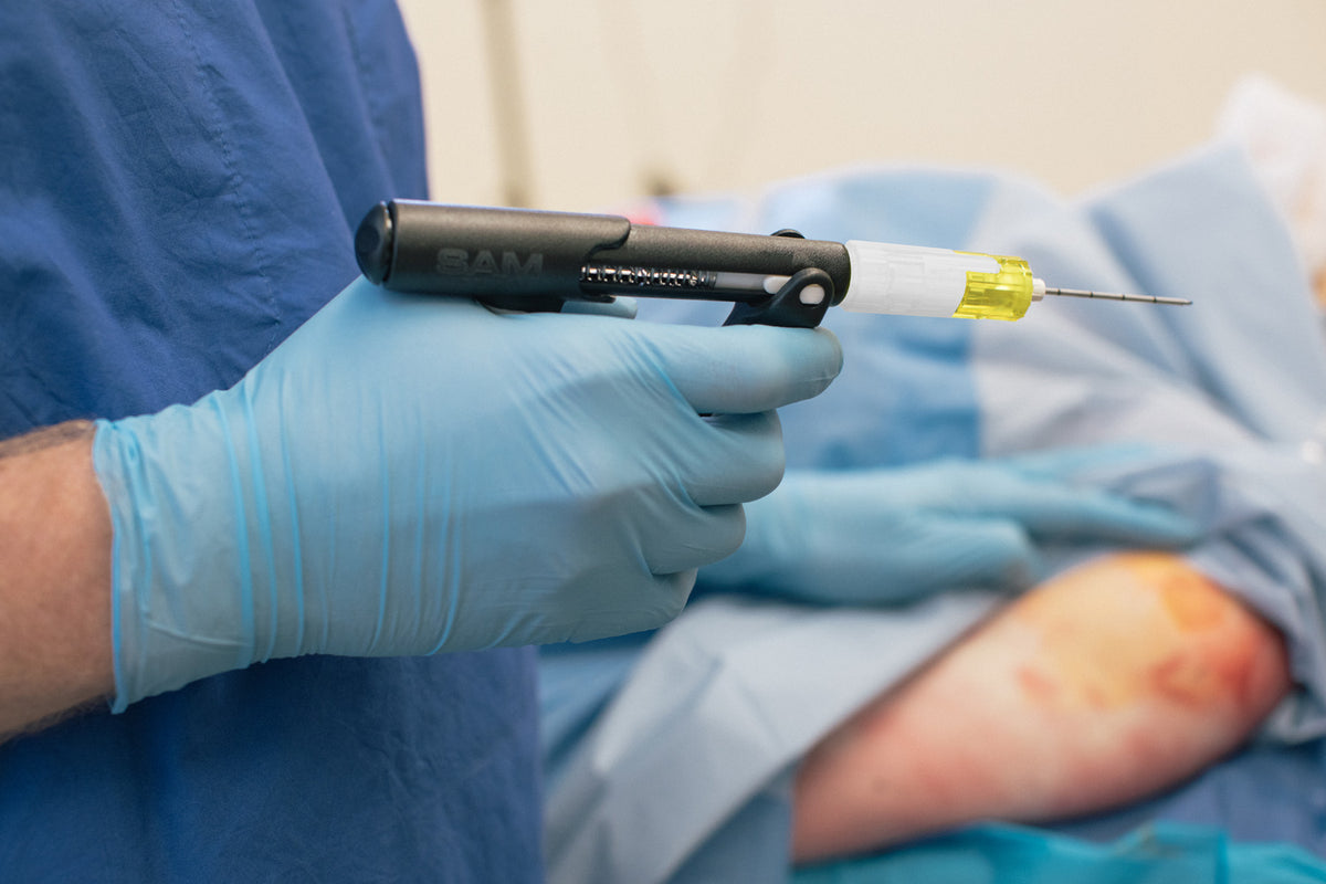 Circulatory Management Built for the Field