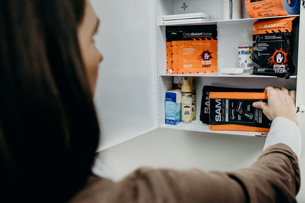 emergency soft splint