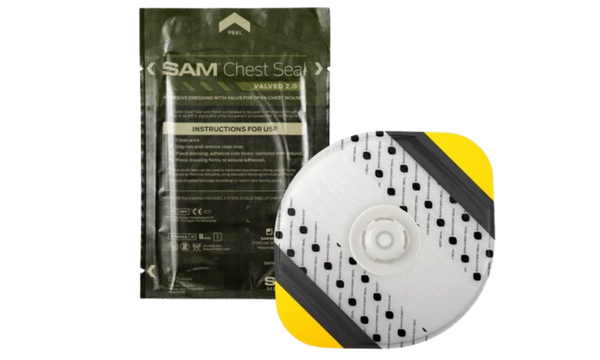 Valved Chest Seal