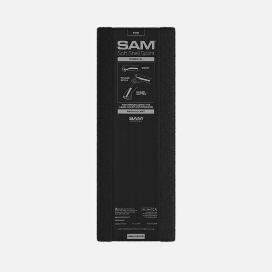 Soft Splint for Wrist by SAM Medical